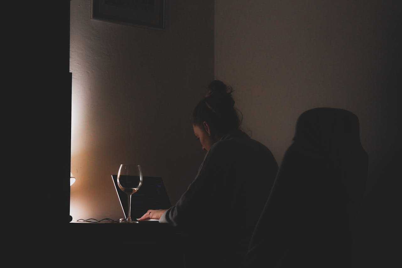 Ik kan niet stoppen met werken